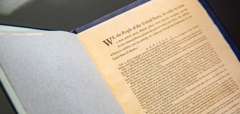 مزاد على الدستور الأمريكي بقيمة تقدر بـ 30 مليون دولار