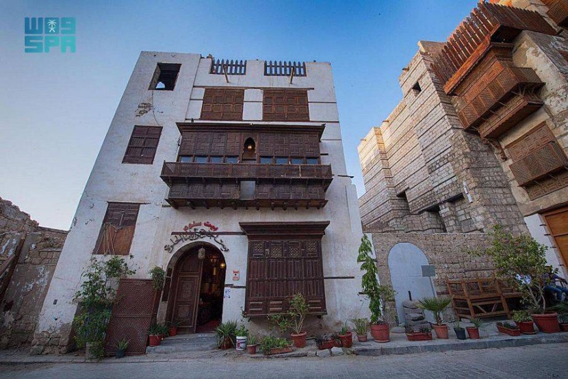 «رواشين» تاريخية جدة .. ماض عريق وطراز معماري جميل
