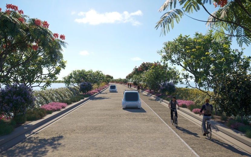 "البحر الأحمر الدولية" تتعاون مع "نافيا" لمخطط التنقل المبتكر في وجهتها المستدامة