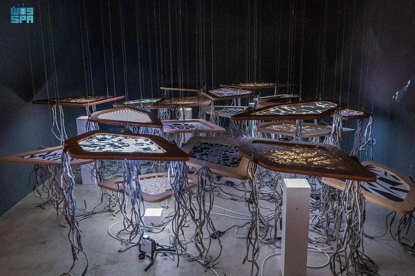 «نور الرياض» يشع في 40 موقعا بـ 190 عملا فنيا متنوعا