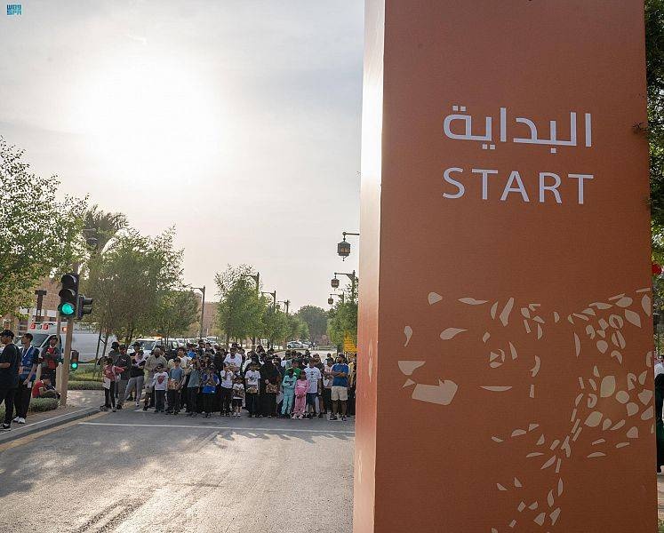 «كات ووك» .. مبادرة عالمية في الدرعية والبوليفارد