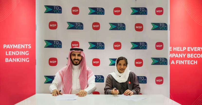 تطبيق "تويو" الفائق يعزز بنيته التحتية للمدفوعات الرقمية من خلال عقد شراكة مع "M2P" العالمية للتكنولوجيا المالية