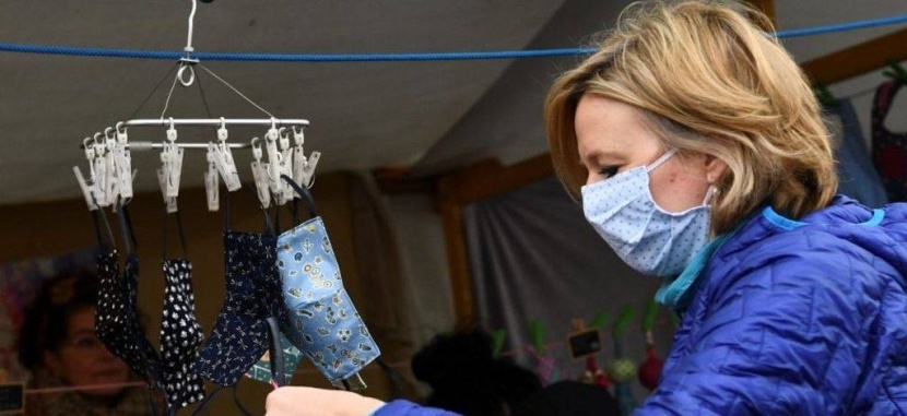 بفضل التفكير الإيجابي .. المرأة الألمانية تغلبت على أعباء الجائحة