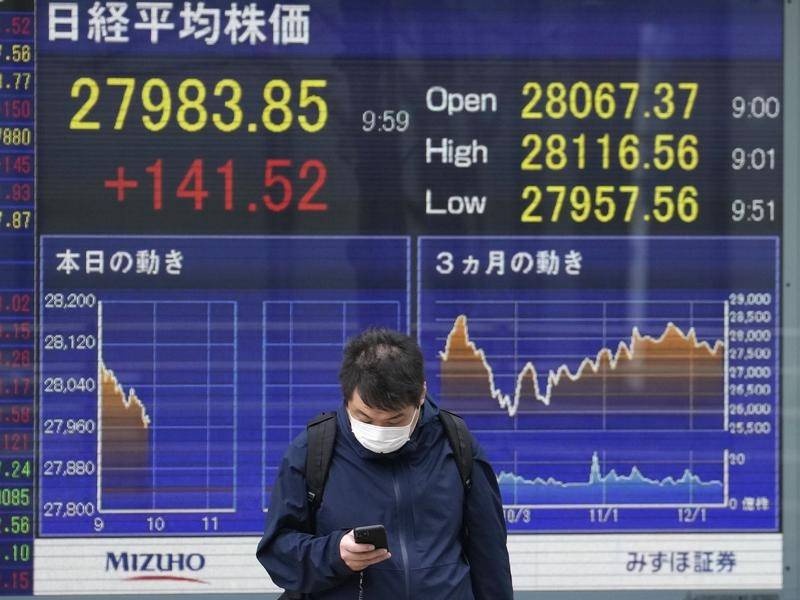 الأسهم اليابانية تغلق عند أعلى مستوى في أسبوعين