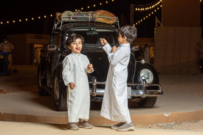 «بيت مزنة» .. حنين الذكريات وترسيخ للمورثات السعودية