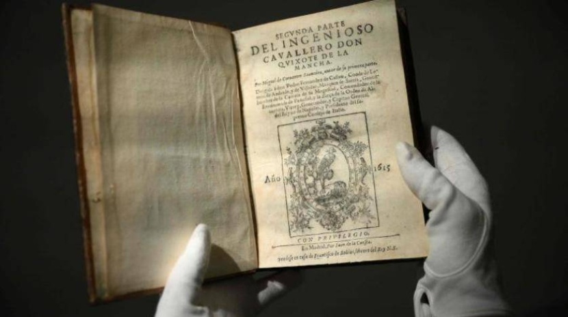 نصف مليون يورو مقابل نسختين من "دون كيشوت"