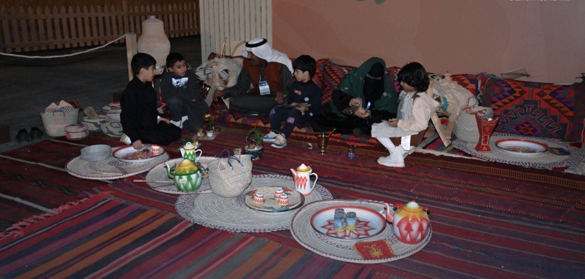 مهرجان «فيست‬» .. صناعة الطهي بالطرق التقليدية السعودية