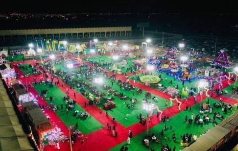 فعاليات الدرب للتسوق والترفيه ..  13 ألف زائر خلال أسبوعين