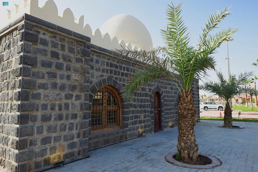 "مسجد السقيا" من معالم السيرة النبوية في المدينة