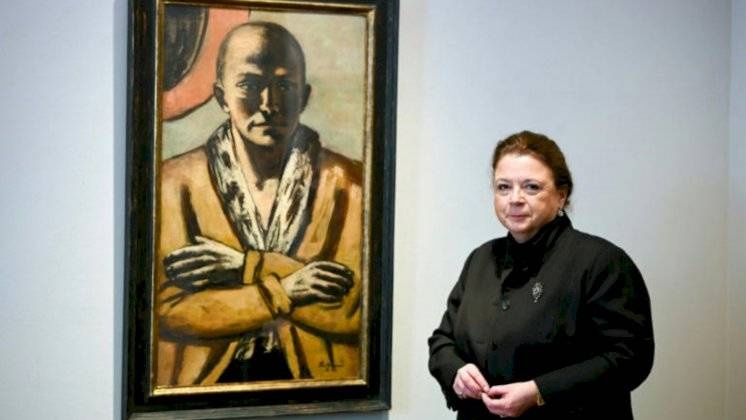 بيع لوحة رسم ذاتي لماكس بيكمان بـ 23.2 مليون يورو