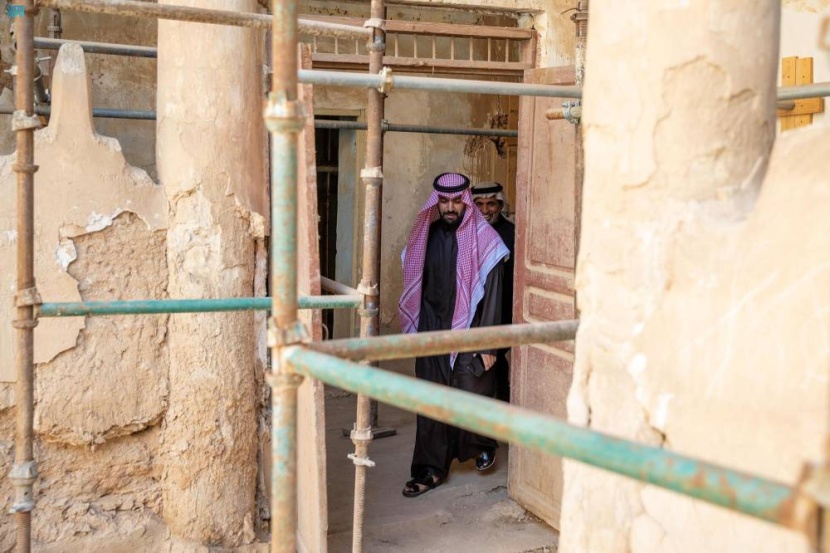 وزير الثقافة يدشن المرحلة الثانية لترميم وتأهيل مباني التراث العمراني