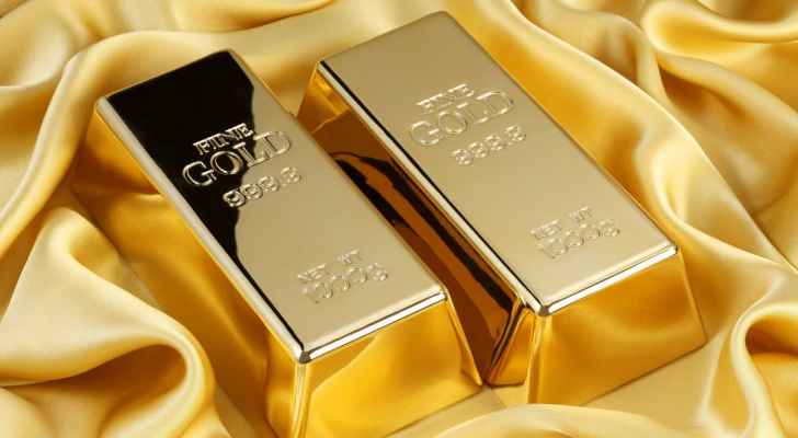 ارتفاع أسعار الذهب في المعاملات الفورية 0.2 %