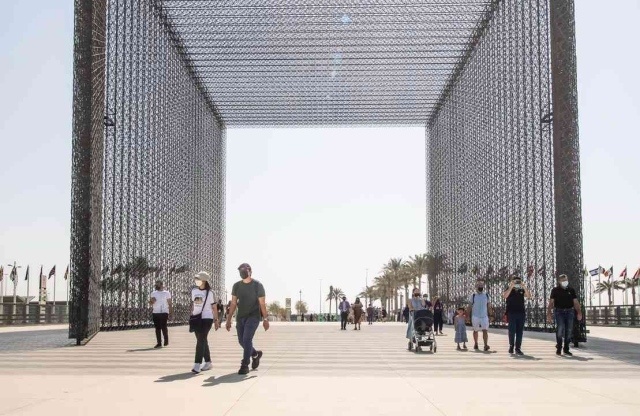 مدينة ٳكسبو دبي نموذج لمدن المستقبل