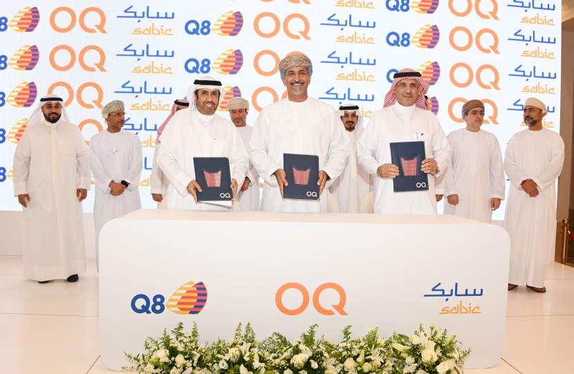 اتفاقية بين "سابك" و"أوكيو" و"البترول الكويتية" لتطوير مجمع بتروكيماويات في الدقم