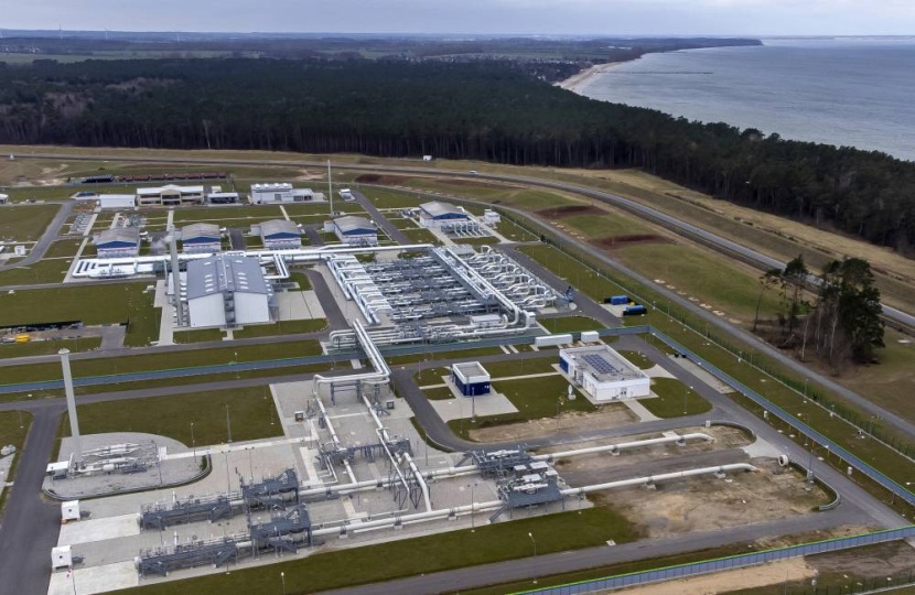 تذبذب أسعار الغاز في أوروبا قرب أقل مستوي في 10 أشهر