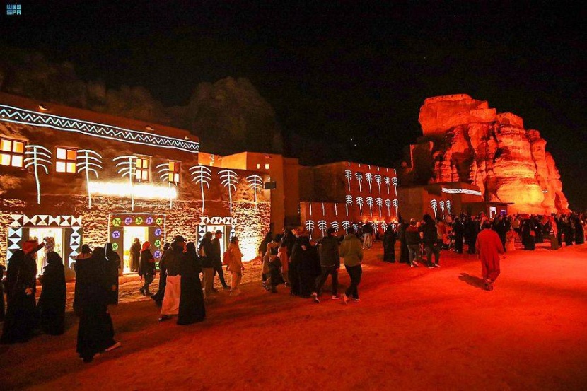 «البلدة القديمة» في العلا .. شواهد ترصد مسارات الحضارات
