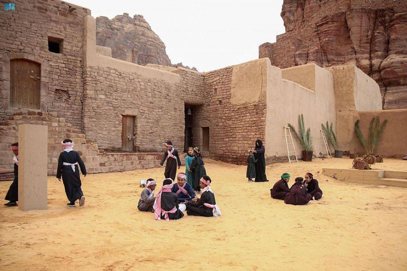 «البلدة القديمة» في العلا .. شواهد ترصد مسارات الحضارات