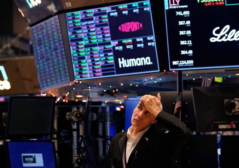 الأسهم الأمريكية تنهي العام بأكبر خسارة سنوية منذ 2008