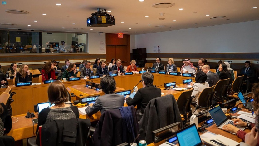 برئاسة المملكة.. مجموعة المانحين لدعم مكتب الأمم المتحدة لتنسيق الشؤون الإنسانية تعقد اجتماعها الثالث في نيويورك