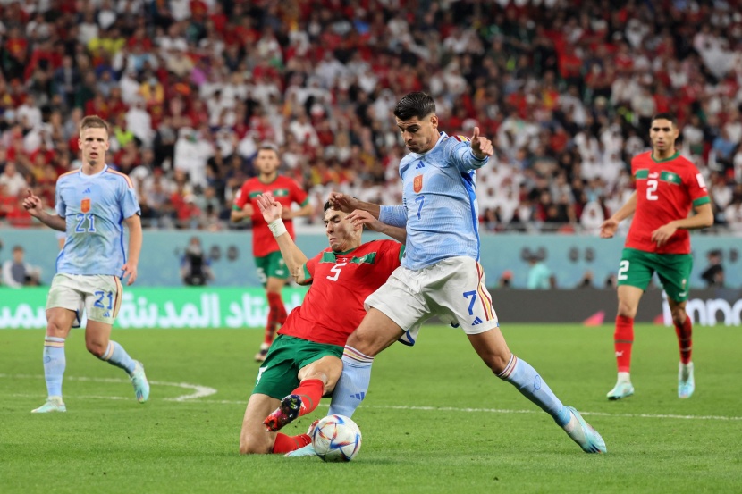 لأول مرة في تاريخها .. المغرب إلى دور الثمانية بعد تغلبها بركلات الترجيح على إسبانيا