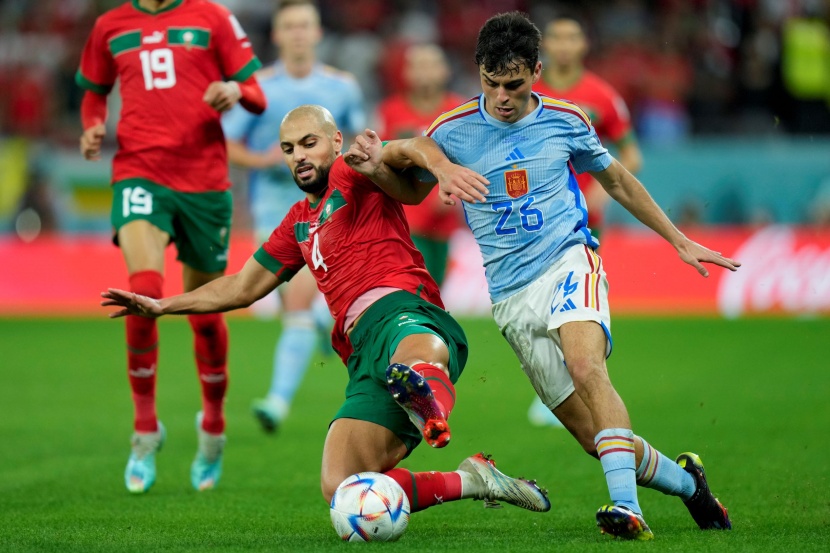 لأول مرة في تاريخها .. المغرب إلى دور الثمانية بعد تغلبها بركلات الترجيح على إسبانيا