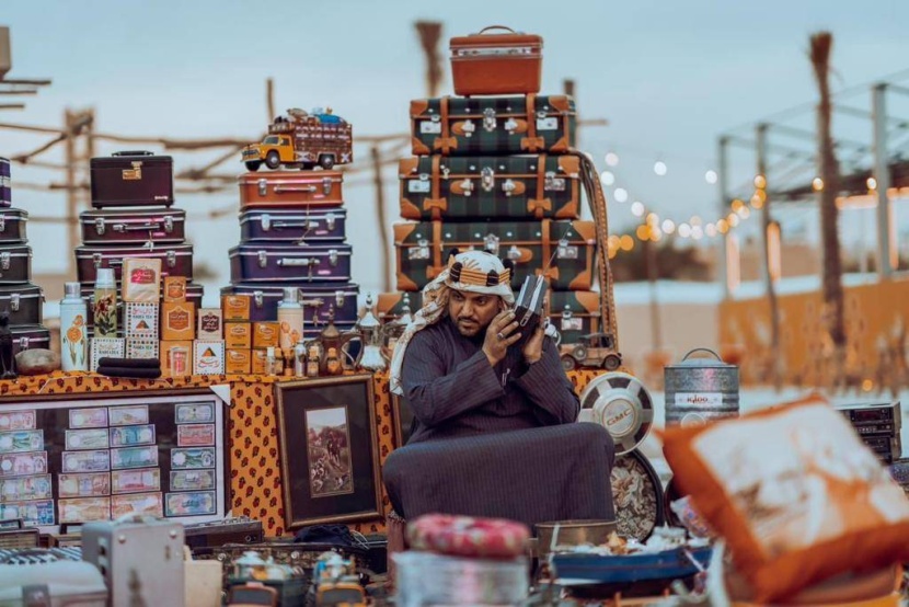 حارة «الدكاكين» .. نافذة تراثية تحاكي الصناعات اليدوية