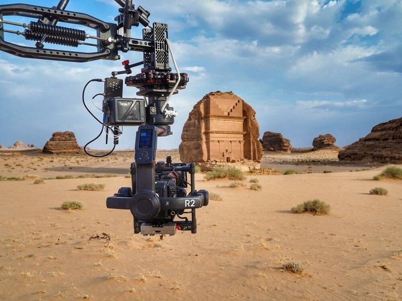 "فيلم العلا" يبدأ أعمال المرحلة الأولى لبناء مجمع الاستوديوهات