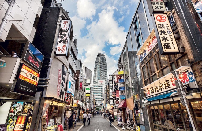 انكماش الاقتصاد الياباني 0.8% خلال الربع الثالث