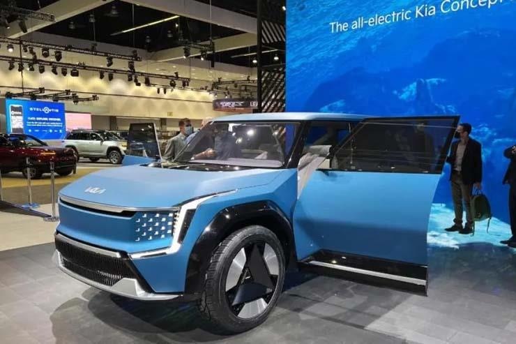 "كيا" تستثمر 245 مليون دولار في الهند لتطوير سيارات كهربائية