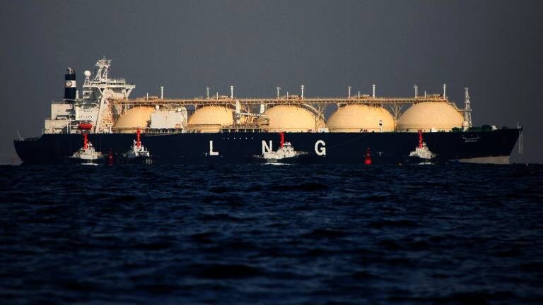 أسعار الغاز في أوروبا تقفز 8 % مع ترقب أسبوع بارد