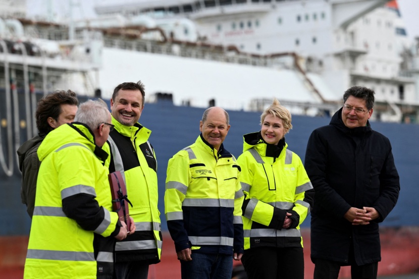 المستشار الألماني: سنتجاوز هذا الشتاء بلا أزمات في الطاقة