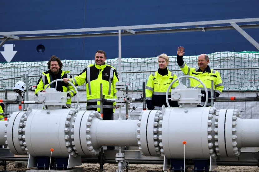 المستشار الألماني: سنتجاوز هذا الشتاء بلا أزمات في الطاقة