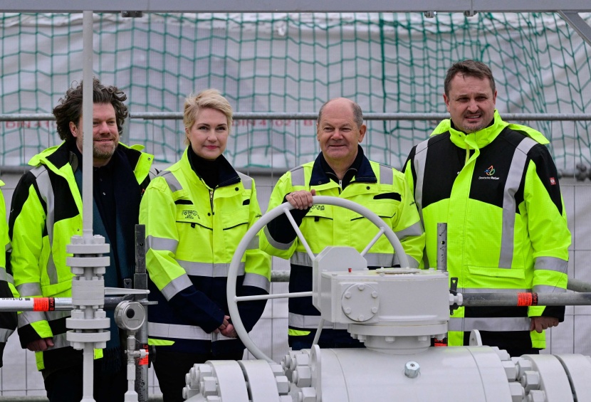 المستشار الألماني: سنتجاوز هذا الشتاء بلا أزمات في الطاقة