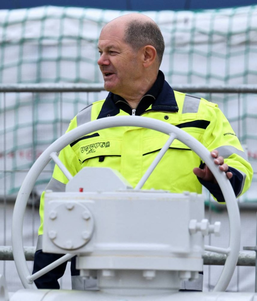 شولتس: سنتجاوز هذا الشتاء دون أزمات .. إمدادات الغاز لم تتأثر