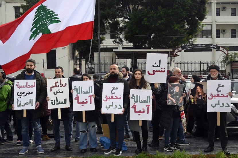 توقف تحقيقات انفجار مرفأ بيروت يثير نزاعا بين عائلات الضحايا والقضاء اللبناني