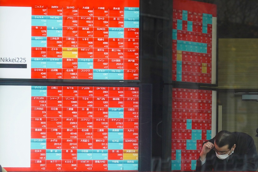 صعود الأسهم اليابانية مع انخفاض الين قبل قرار "المركزي الياباني" بشأن الفائدة 