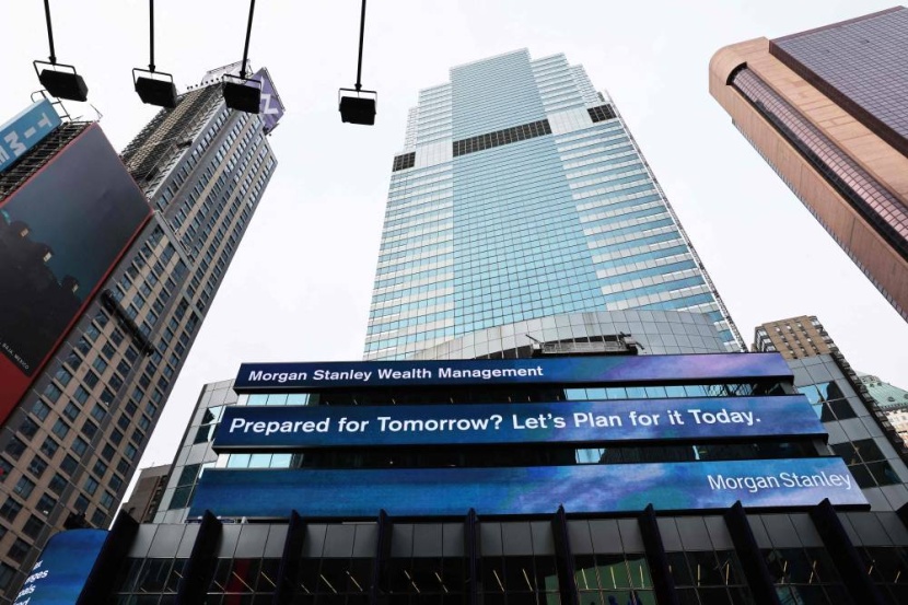 تراجع أرباح مورجان ستانلي خلال الربع الأخير