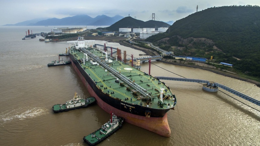  بـ 87.5 مليون طن .. السعودية تتصدر موردي النفط إلى الصين في 2022