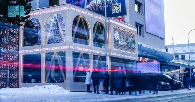 جناح «مسك» .. أكثر من 2700 زائر من 68 دولة خلال 5 أيام