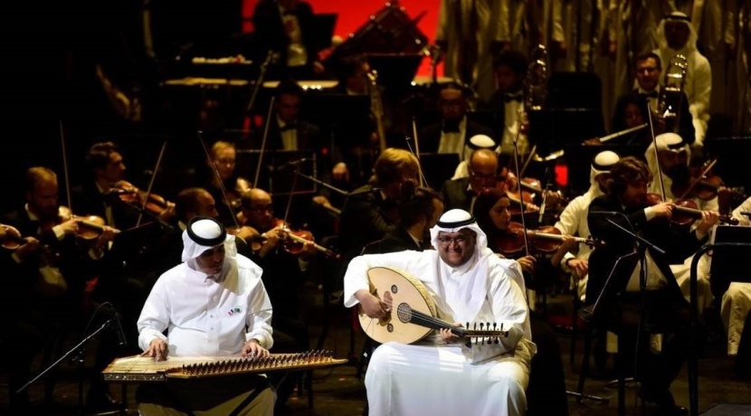 الأوركسترا والكورال الوطنية السعودية تشارك في مهرجان قمم الدولي