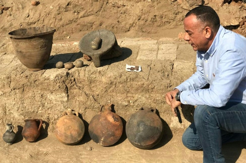 مصر تكشف عن مدينة أثرية كاملة من العصر الروماني في الأقصر