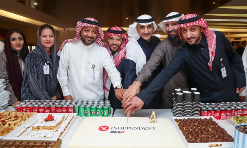 "إندبندنت عربية" تحتفل بـ 4 أعوام من إطلاقها