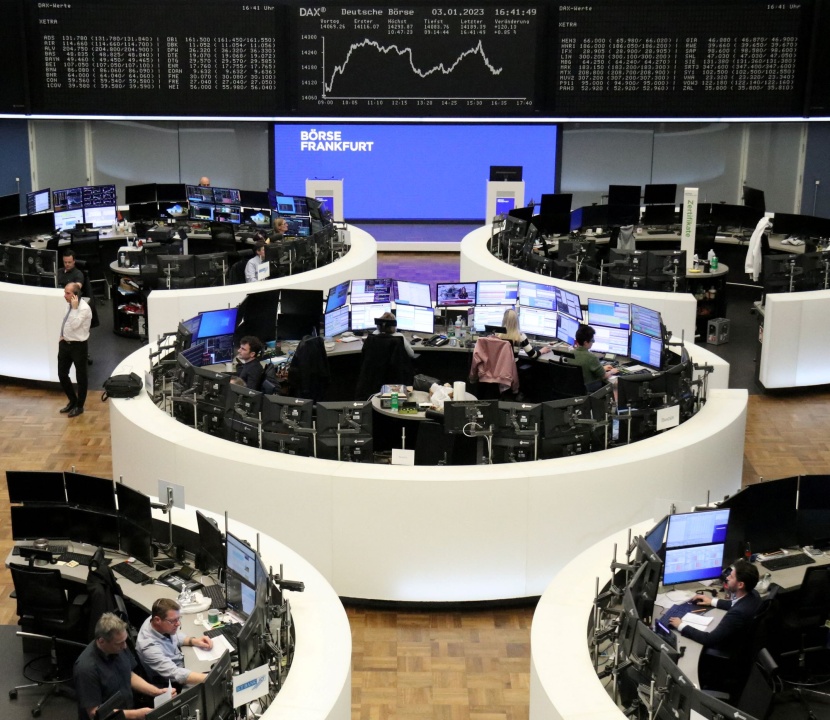 الأسهم الأوروبية تصعد بدعم شركات الأدوية وتباطؤ التضخم في ألمانيا