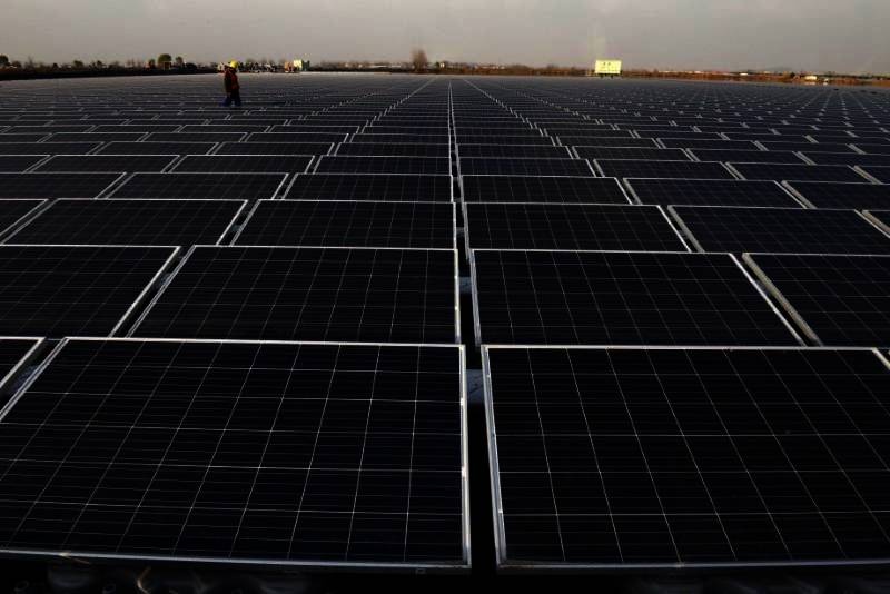 صادرات الصين من الطاقة الشمسية تسجل مستوى قياسيا عند 46.3 مليار دولار