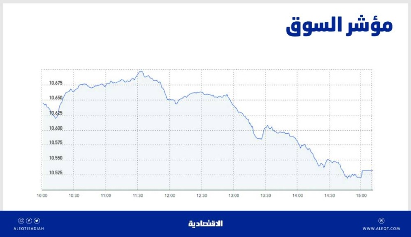 الأسهم السعودية تهبط 1.21 % بضغط شبه جماعي للقطاعات .. و«الخدمات الاستهلاكية» يغرد وحيدا