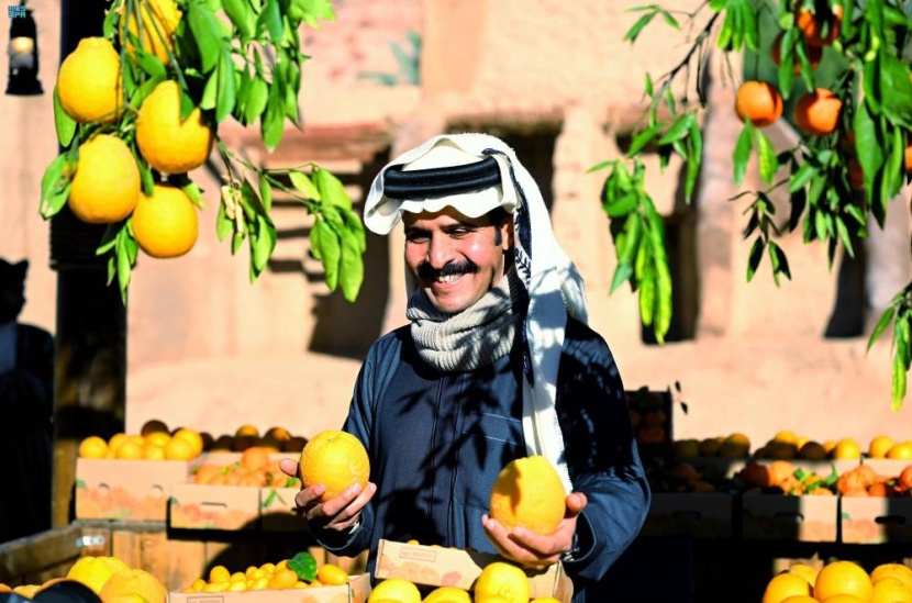 بمشاركة الأهالي .. «العلا» تطلق مهرجان الحمضيات