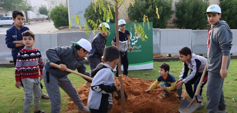 فعاليات توعوية ومشاركات مجتمعية في برنامج «الرياض الخضراء»