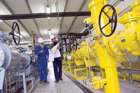 ألمانيا: ملء خزانات الغاز يتجاوز 50 % بنهاية الشتاء