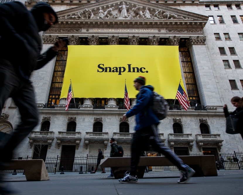 تراجع سهم "سناب شات" بسبب تدهور نتائج الشركة خلال الربع الأخير 