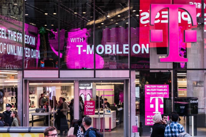 أرباح تي موبايل أمريكا تقفز 250 % خلال الربع الأخير